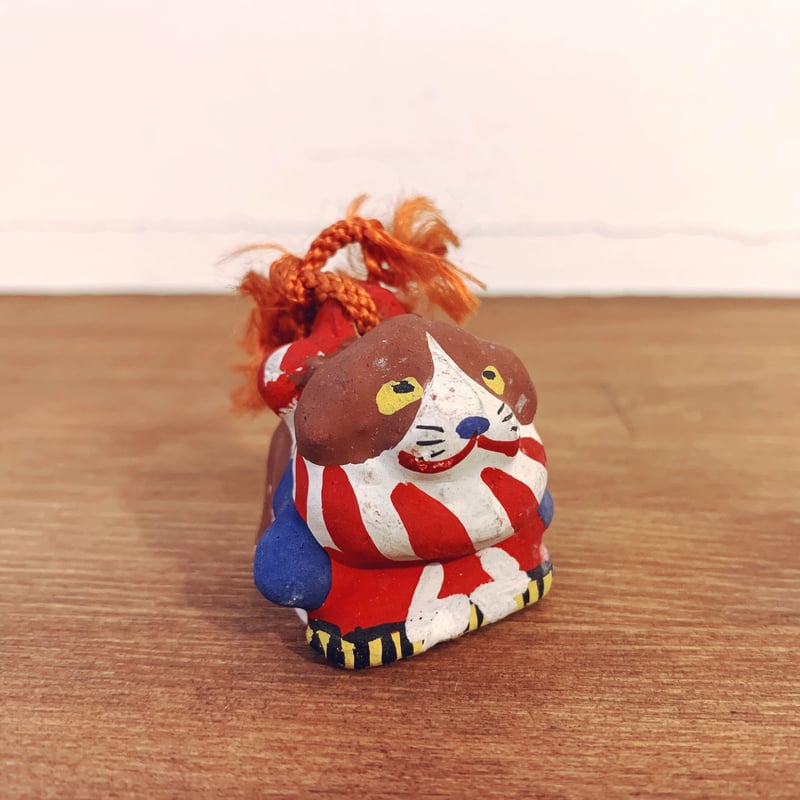 香泉人形『闘犬土鈴』 | 象々の郷土玩具