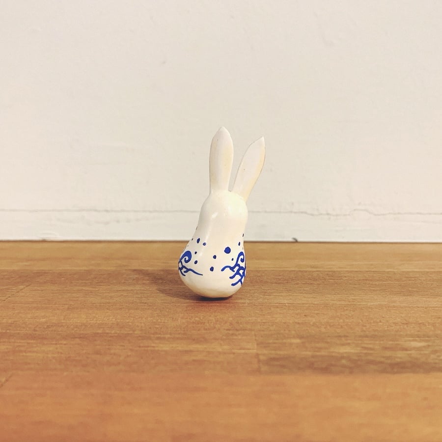 まねき屋・大野博之『因幡の白兎』 | 象々の郷土玩具