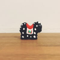 【郷土玩具】廃絶　草津の猩々 草津張子『猩々』 | 象々の郷土玩具