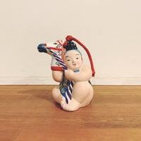 津屋崎人形・原田半蔵『牛乗天神』 | 象々の郷土玩具