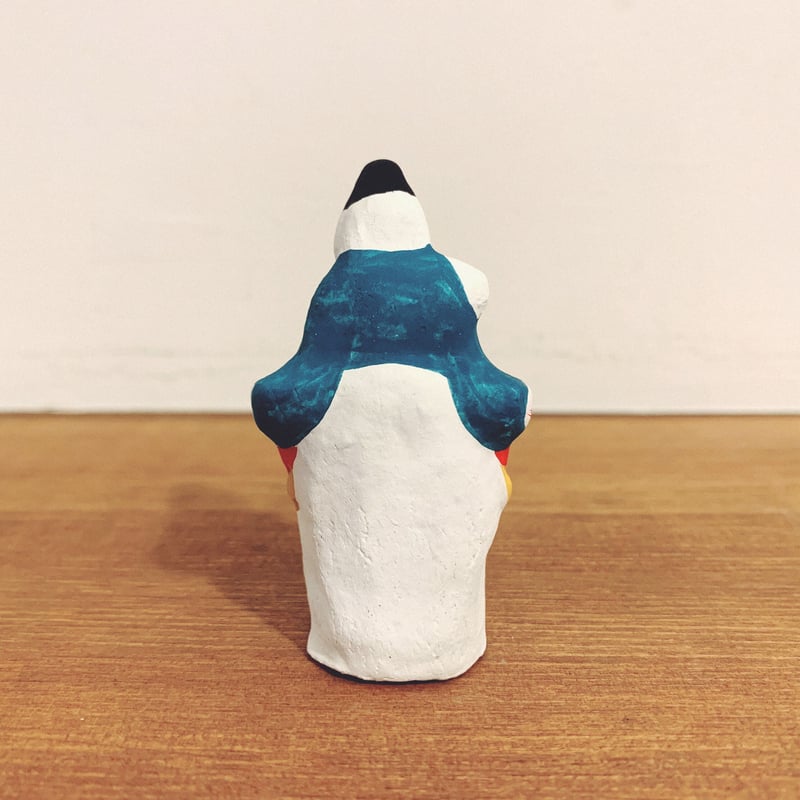 北條土人形の『八幡大菩薩』 | 象々の郷土玩具