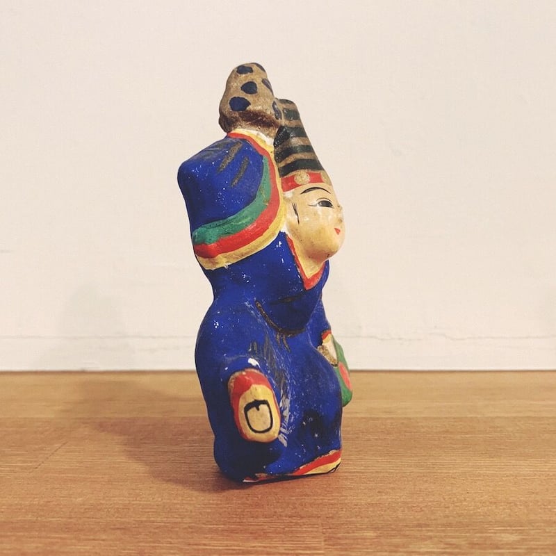 稲畑人形『三番叟・大』 | 象々の郷土玩具