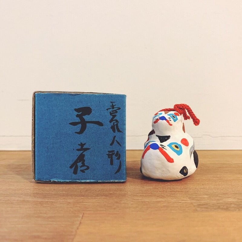 香泉人形『子土鈴』 | 象々の郷土玩具