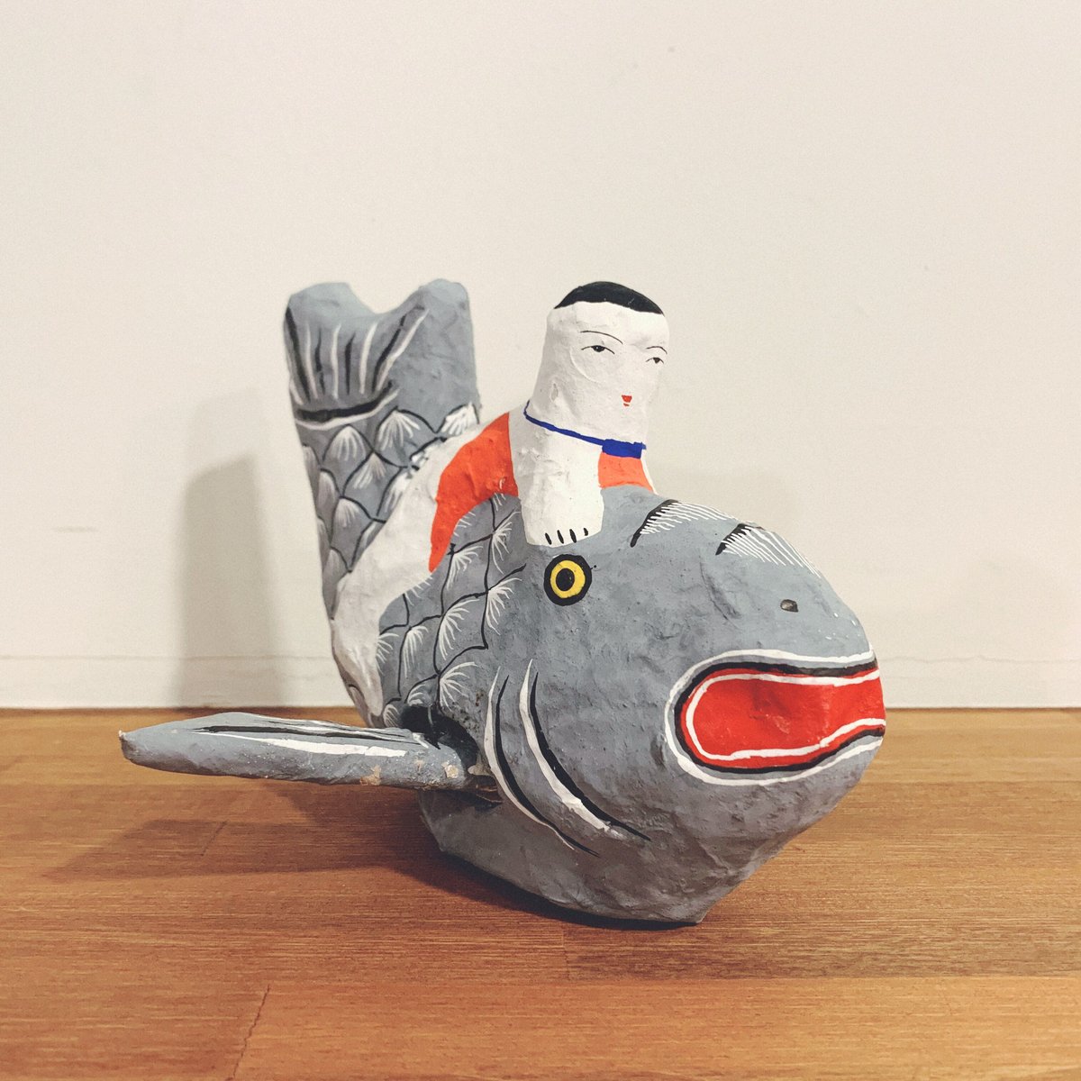 ヴィンテージ】 古倉保文 ちんちん馬 【郷土玩具】
