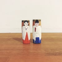 今戸人形の『月見兎』 | 象々の郷土玩具