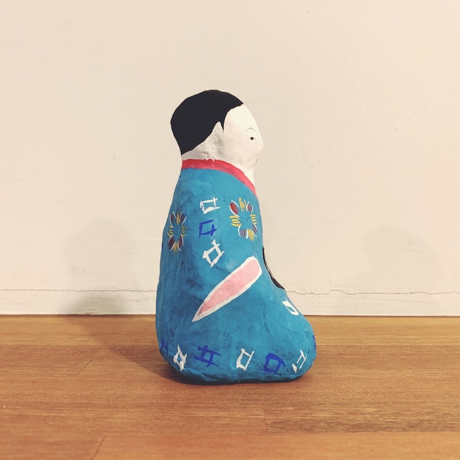 琉球郷土玩具『風俗人形(ジュリグァー ブトゥキ)』 | 象々の郷土玩具