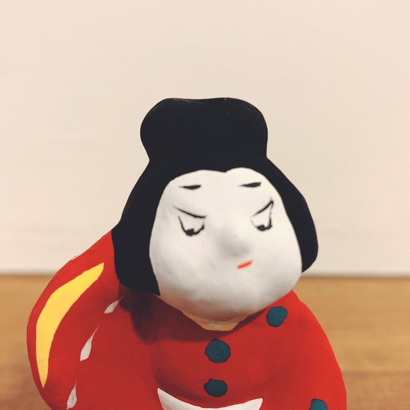 北條土人形の『牛若丸』 | 象々の郷土玩具