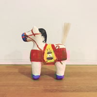 きしまやま一刀彫の大八車『牛』 | 象々の郷土玩具