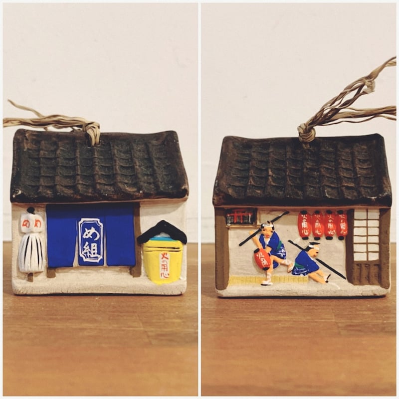 洛趣舎・町屋土鈴 洛趣舎『町屋土鈴』10点セット | 象々の郷土玩具