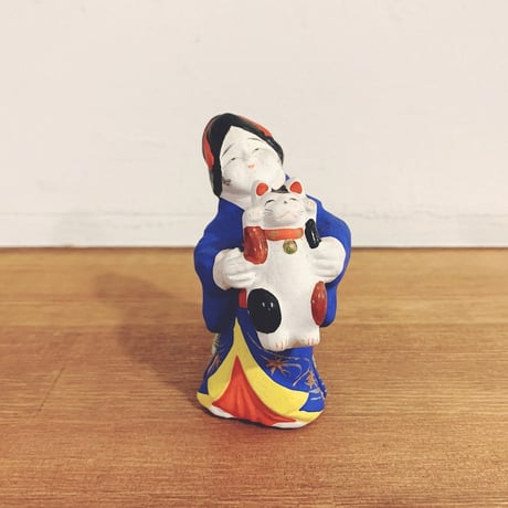 長期保管品】博多人形 桃太郎 溝口堂央作 箱・台座付き(2025年 長期保管品】博多人形 桃太郎 溝口堂央作 箱・台座付き(2025年