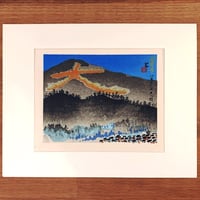 高橋松山『大津絵選集』木版画10枚揃 | 象々の郷土玩具