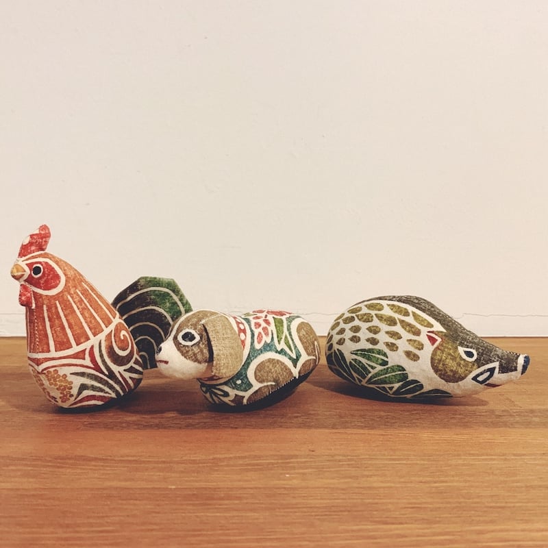 飛騨高山・真工藝『十二支』 | 象々の郷土玩具