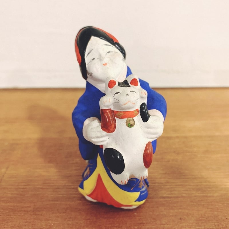 郷土玩具　招き猫　土人形　土鈴　(9/9迄出品) 郷土玩具 - 招き猫パワー｜郷土玩具・置物
