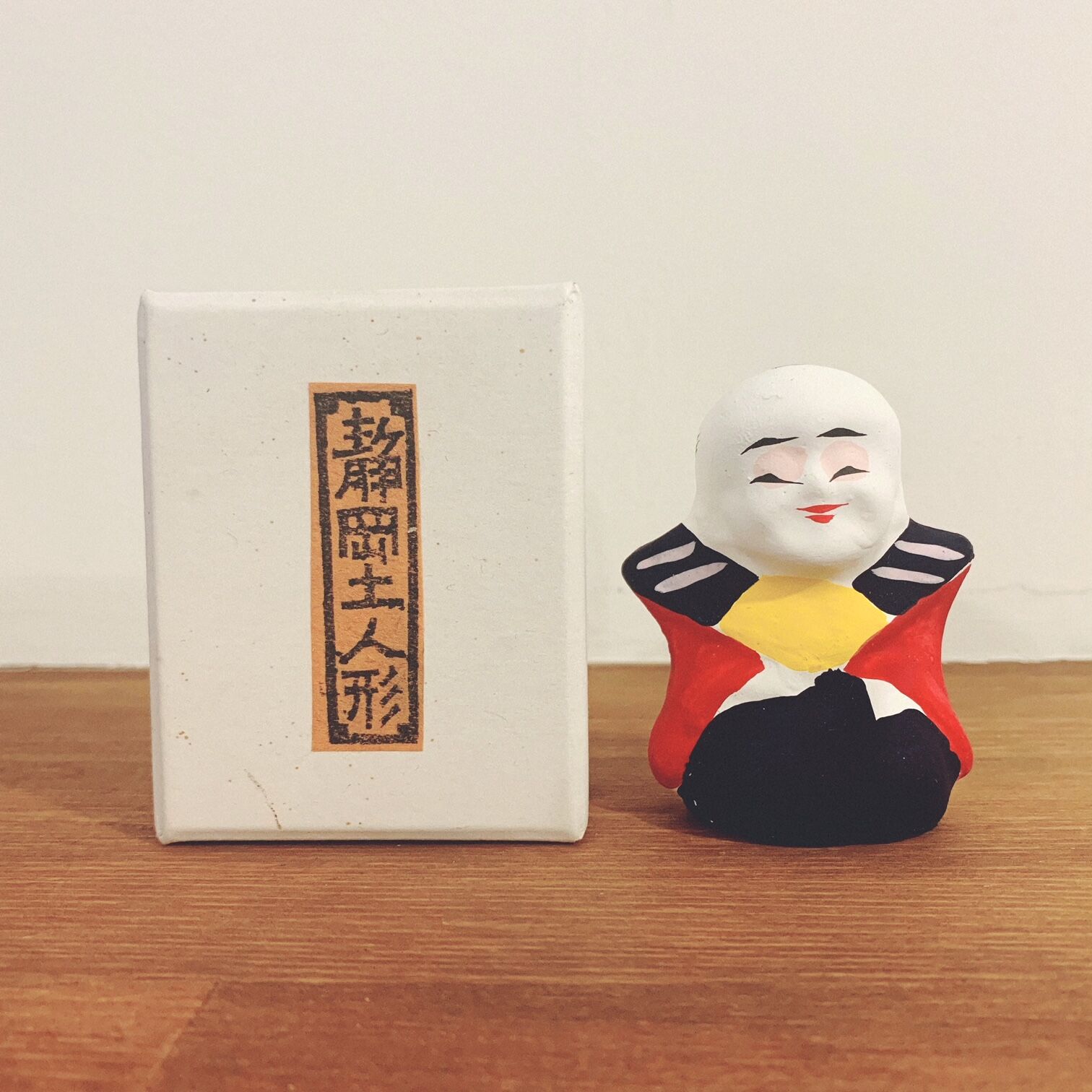 「福助人形」　江戸時代？　土人形　詳細不明 original