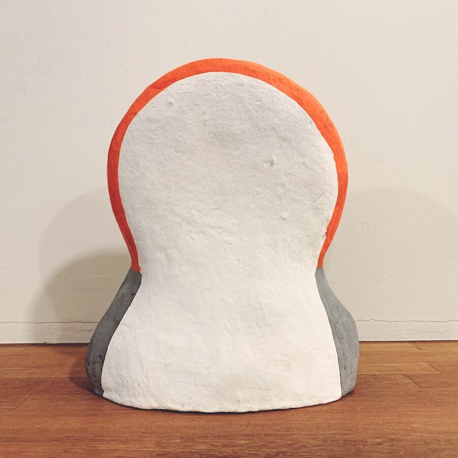 酒田土人形『お月さん』 | 象々の郷土玩具