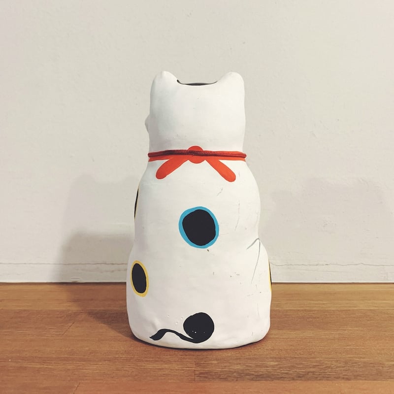 中島めんや『招き猫』 | 象々の郷土玩具