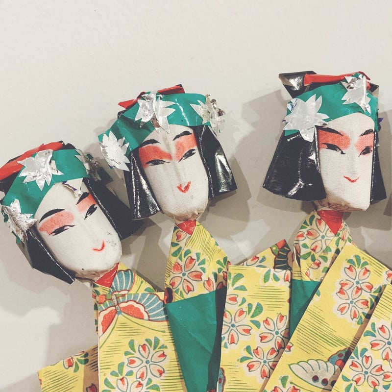 宇土の『五人姉様』 | 象々の郷土玩具
