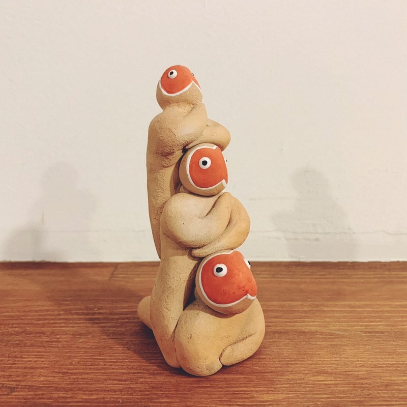 堺湊焼の『喜々猿』 | 象々の郷土玩具