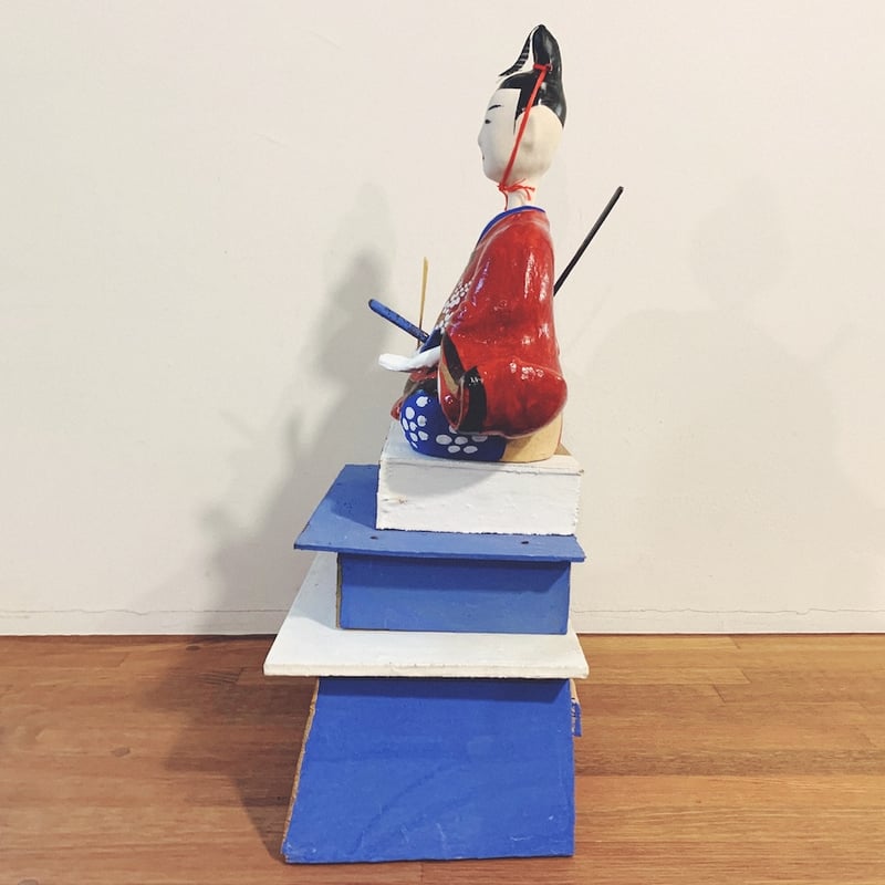 久米土人形『久米天神』 | 象々の郷土玩具