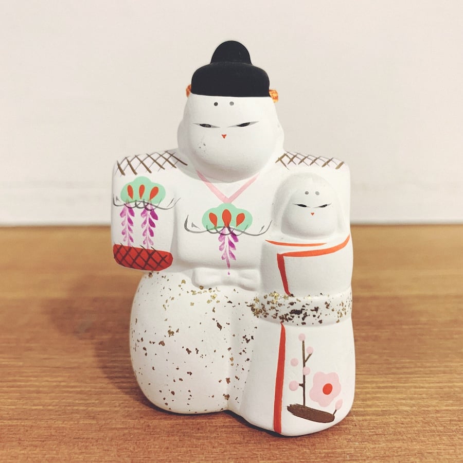 土鈴　雛人形 Amazon | 土鈴 雛人形 土人形 親王飾り 日本人形 伝統工芸品 陶