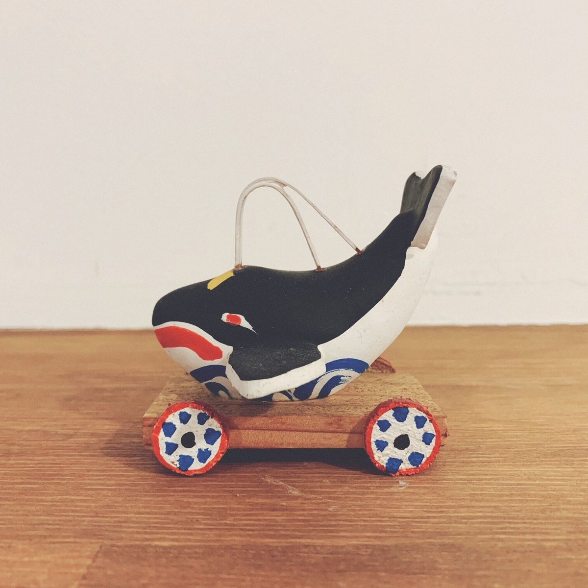 山口民芸『蛇車』／ビンテージ 郷土玩具 民藝 フォークアート 張子 fit=scale-down,w=1200