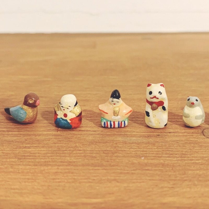 京都・清水豆人形『一文人形』 | 象々の郷土玩具