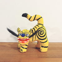 きしまやま一刀彫の大八車『巳』 | 象々の郷土玩具