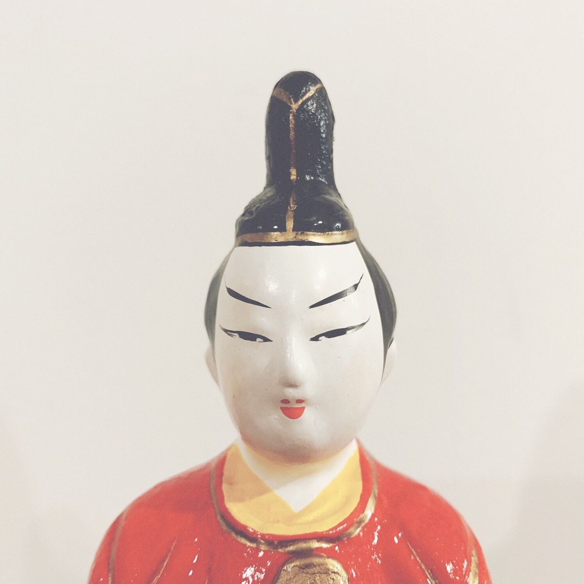 三次人形の『綱敷天神』 | 象々の郷土玩具