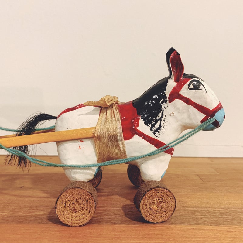 宇土張子の『馬車』 | 象々の郷土玩具