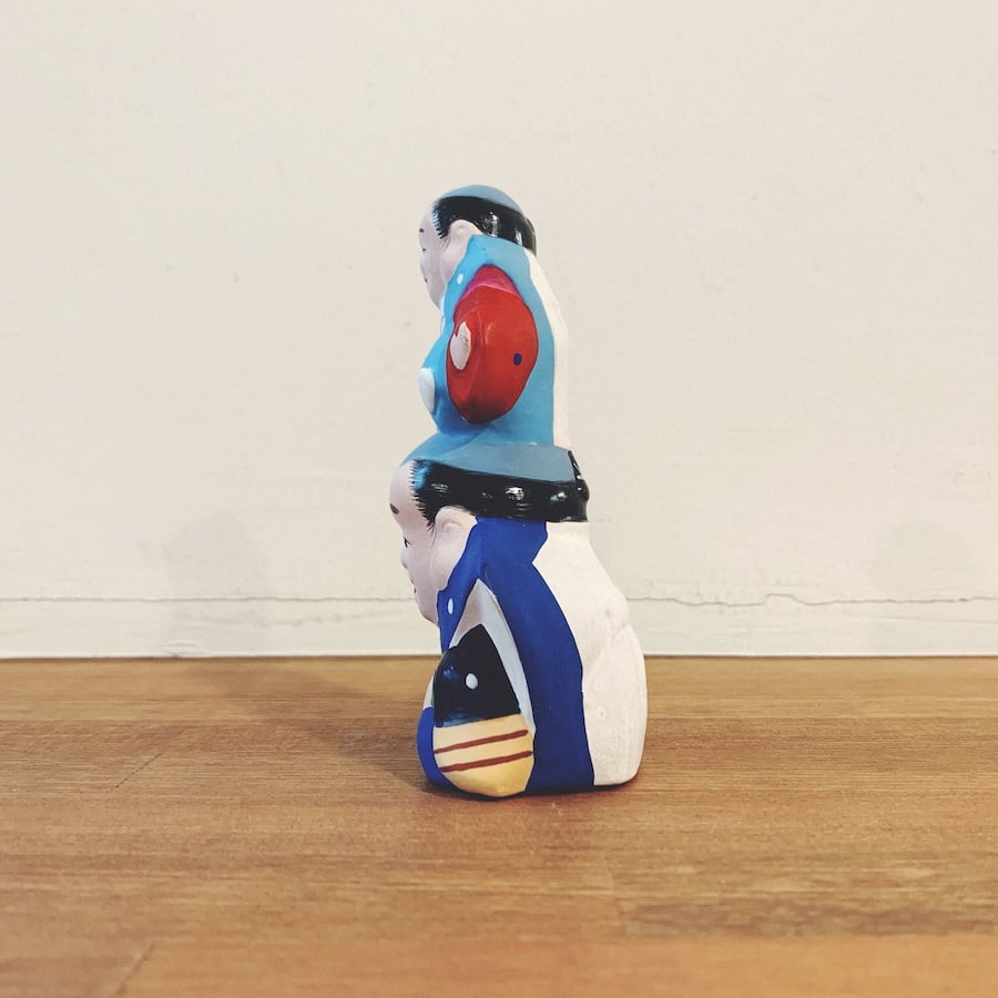 古型博多人形『親子福助』 | 象々の郷土玩具