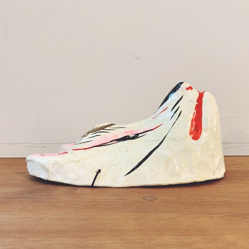 豊川張子『狐面』 | 象々の郷土玩具