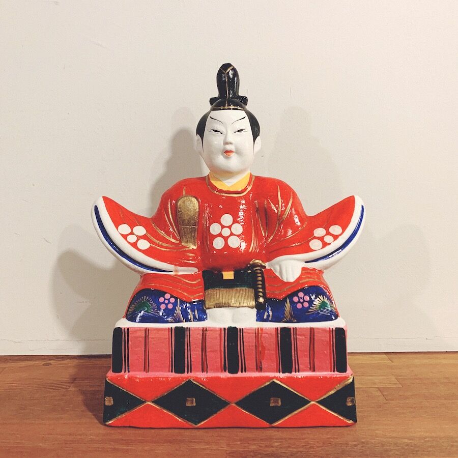 三次人形『1番天神・台付座天神』 三次人形『1番天神・台付座天神』