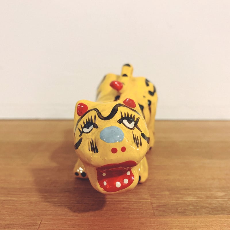 郷土玩具 久ノ浜張子 虎 郷土玩具】廃絶 久ノ浜張子 虎