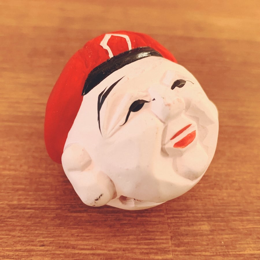 七福神　土鈴　昭峰窯　郷土玩具　土人形 昭峰窯 七福神 弁財天（土鈴）【知恵/学問/財運/特価/通販/開運