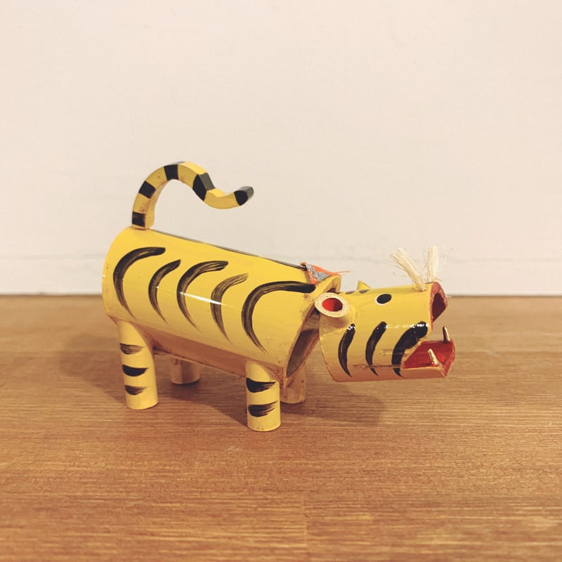 岡山県・津山民芸社『竹の虎』 | 象々の郷土玩具