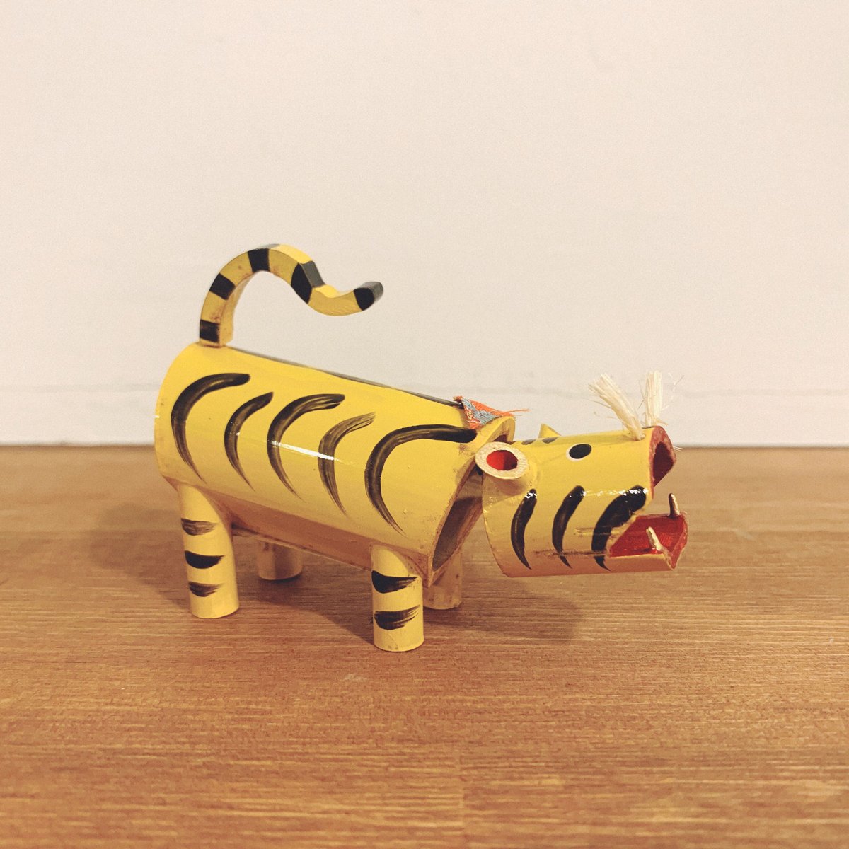 岡山県・津山民芸社『竹の虎』 | 象々の郷土玩具