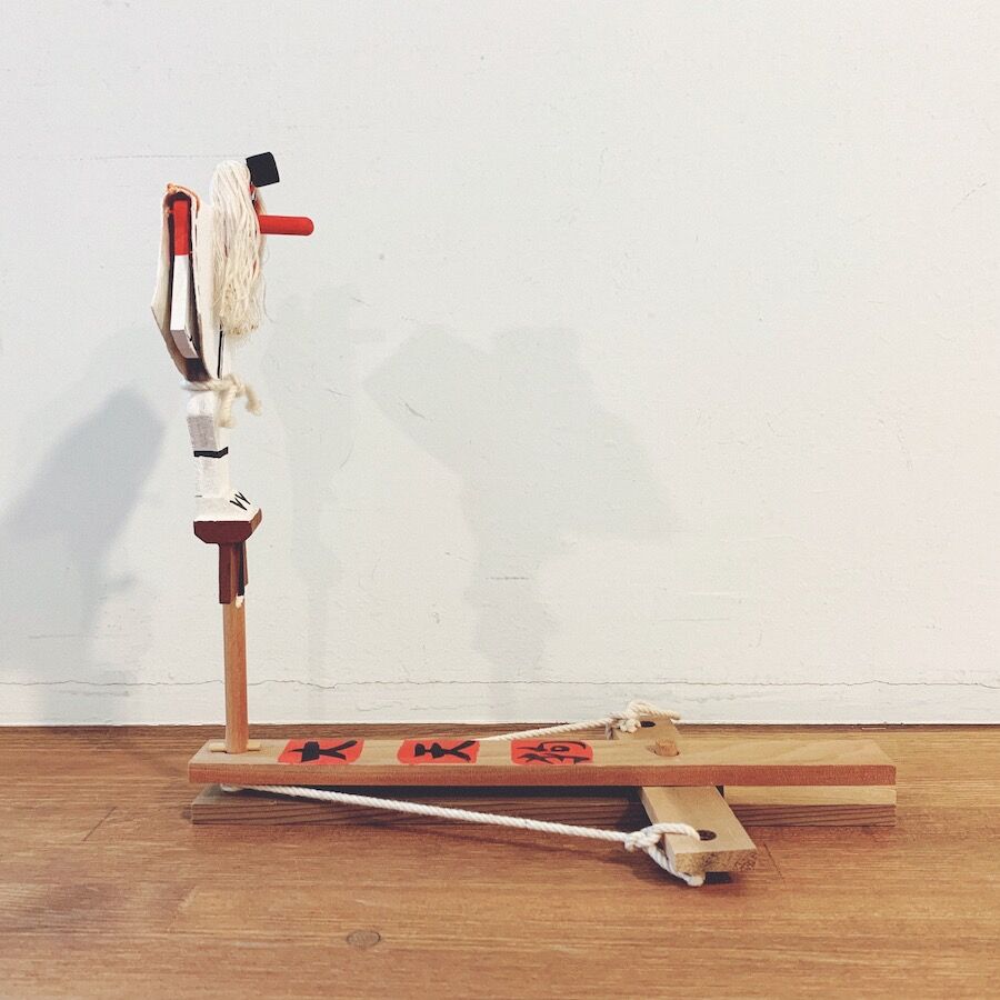 奈良井のからくり玩具『大天狗』 | 象々の郷土玩具