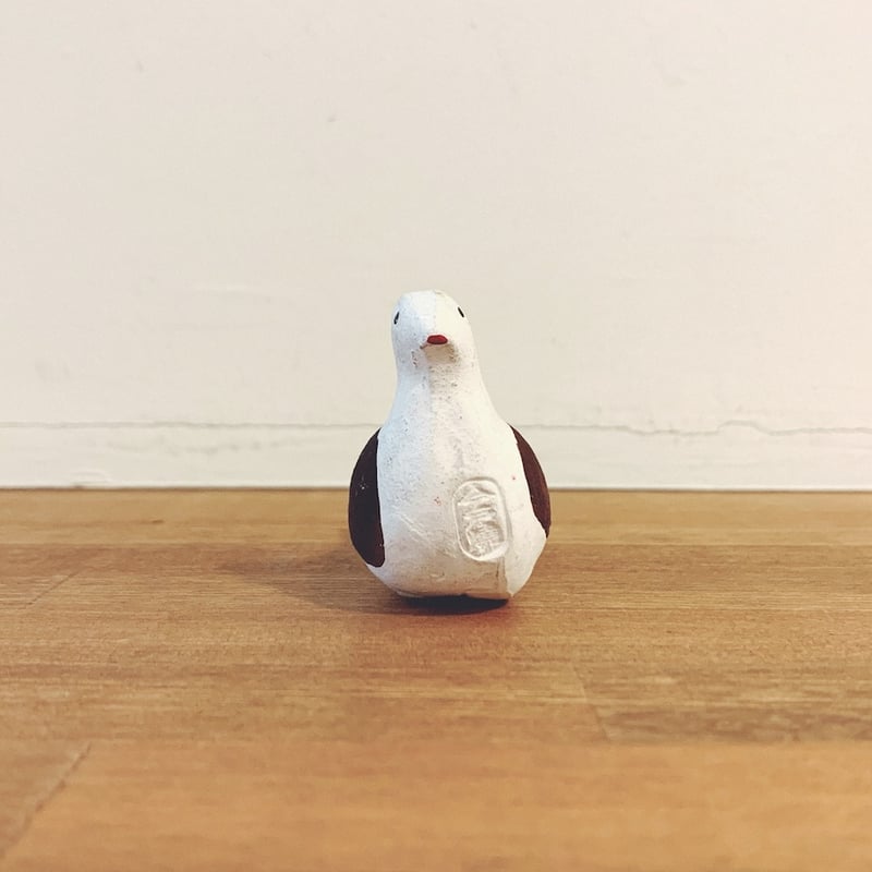今戸人形 今戸土人形 土人形 都鳥 郷土人形 郷土玩具 古道具 アンティーク 土人形］古型今戸人形／都鳥がらがら - 旅猫雑貨店オンライン