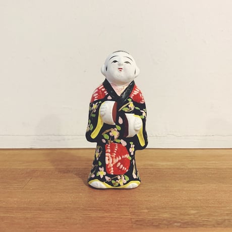 饅頭食い 土人形 伏見人形 古道具 アンティーク 郷土玩具 郷土人形 饅頭食い 土人形 伏見人形 古道具 アンティーク 郷土玩具 郷土人形