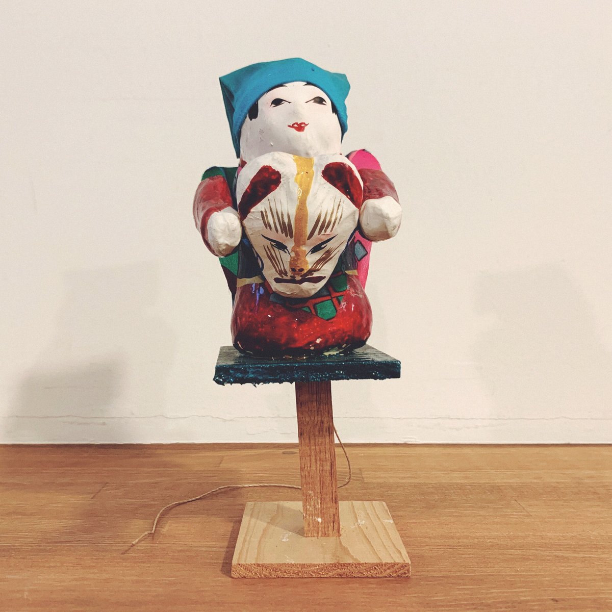 火伏せの神 面 竈神 会津張り子 民間信仰 民芸品 張子面 郷土玩具 民藝 火伏せの神 面 竈神 会津張り子 民間信仰 民芸品 張子面 郷土玩具