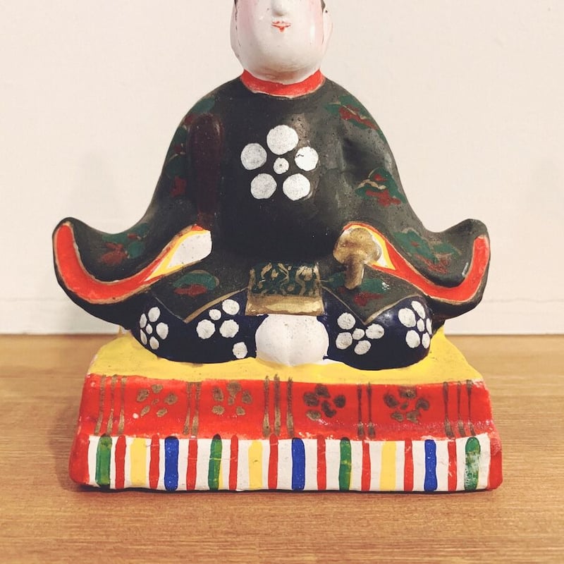 中野土人形『天神(大)』 | 象々の郷土玩具