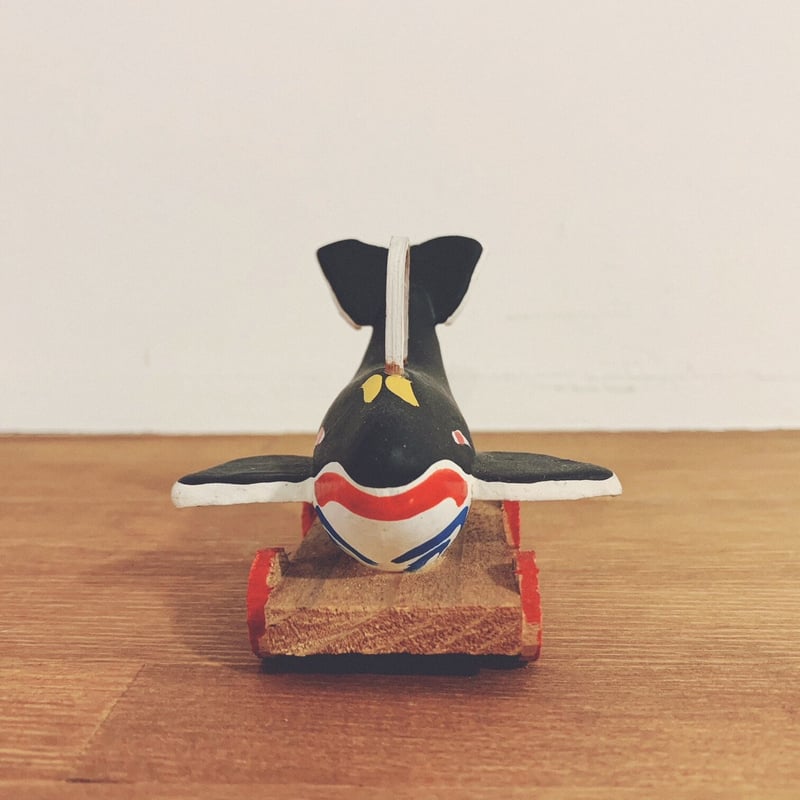 激レア】平戸のあご車（トビウオ）郷土玩具（作者・上田昭典） 激レア