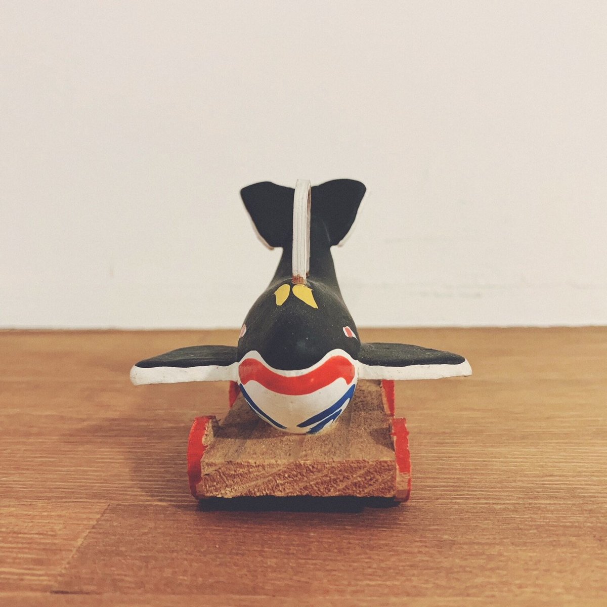 【郷土玩具】廃絶　長門張子　人力車(軍人) 宇土張子の『人力車(相撲取り)』 | 象々の郷土玩具