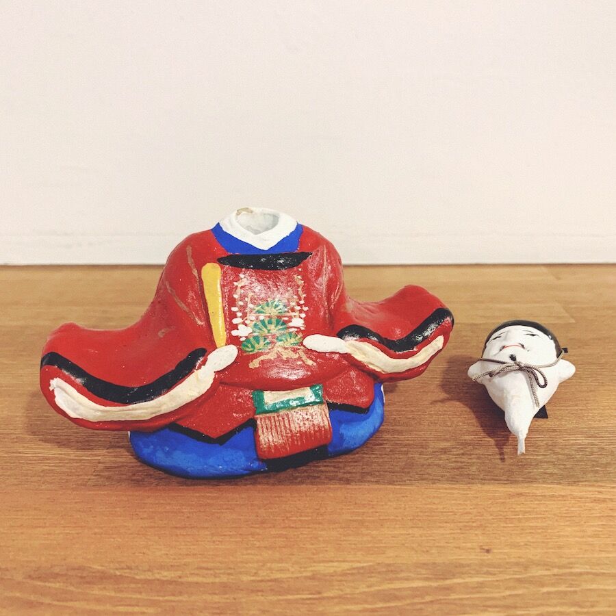 専用古玩具 江戸 明治 小さな 雛人形 郷土玩具 節句 ミニチュア 民芸