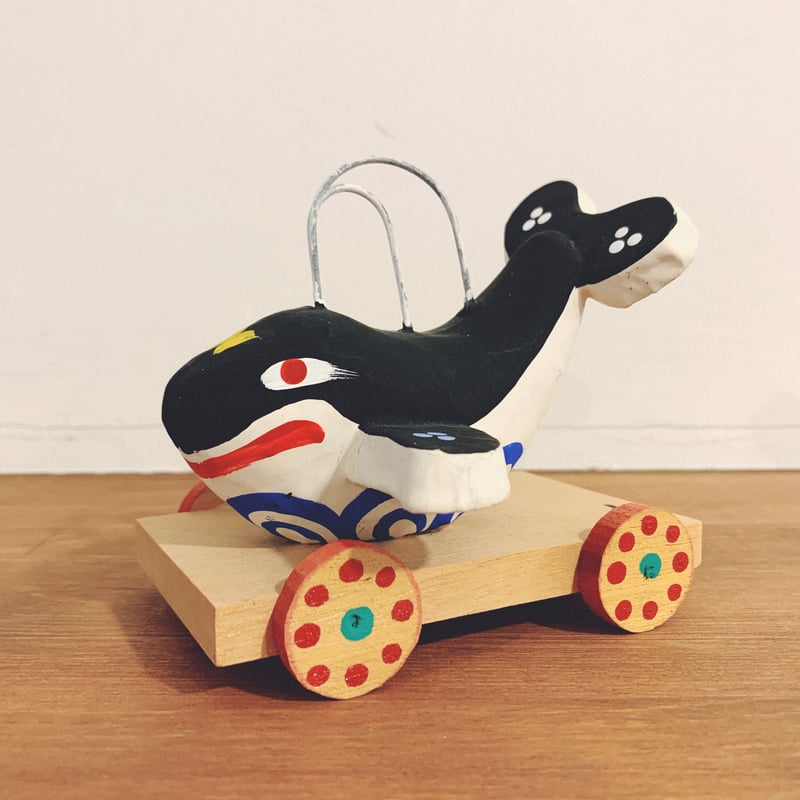 土佐張子『鯨車・大』 | 象々の郷土玩具