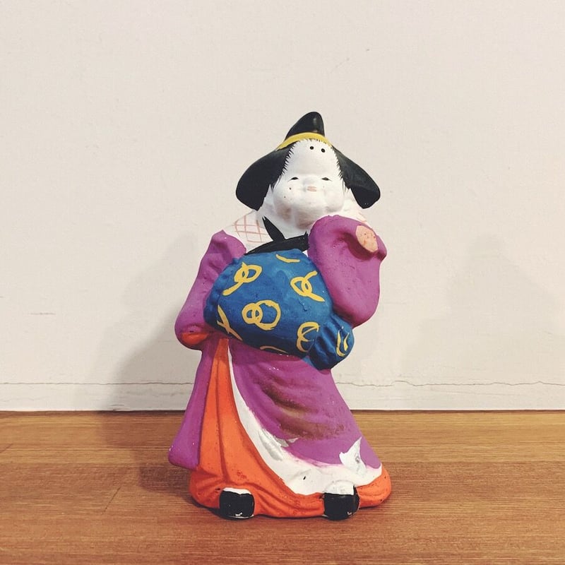 伏見人形・菱平『立ちお福』 | 象々の郷土玩具