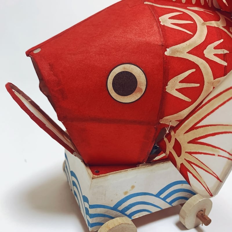 新潟県の灯玩具『新発田の金魚台輪』 | 象々の郷土玩具