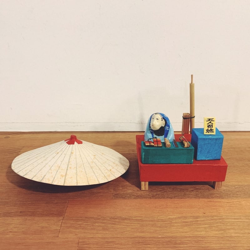 高松・こんぴら『五人百姓』 | 象々の郷土玩具