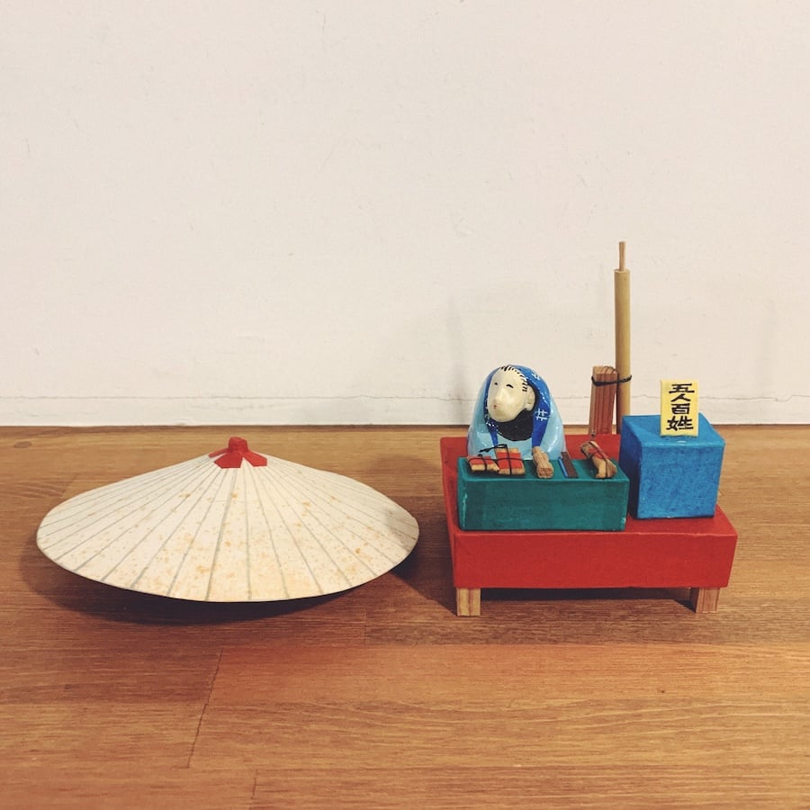 高松・こんぴら『五人百姓』 | 象々の郷土玩具