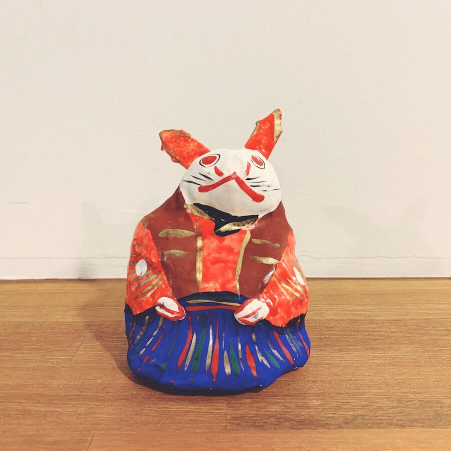 高松張子・宮内マサの『裃うさぎ』 | 象々の郷土玩具